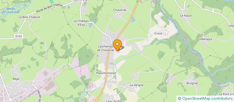 localisation de l'entreprise FLASH FINANCE à SAINT-FIEL