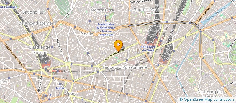 localisation de l'entreprise FLASH FLORE à PARIS