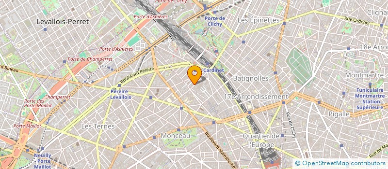 localisation de l'entreprise FLASH IMAGE  PARIS