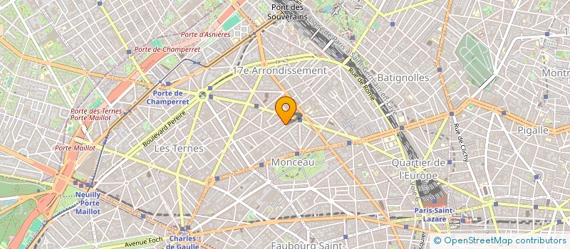 localisation de l'entreprise FLASH IMMO SARL  PARIS