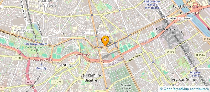 localisation de l'entreprise FLASH INTERNATIONAL à PARIS