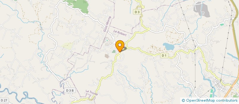 localisation de l'entreprise FLASH KARAYIB  LE ROBERT