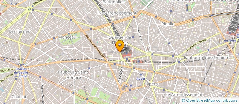 localisation de l'entreprise FLASH LIFT à PARIS