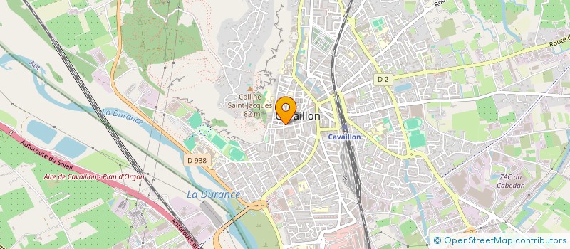 localisation de l'entreprise FLASH MODE à CAVAILLON