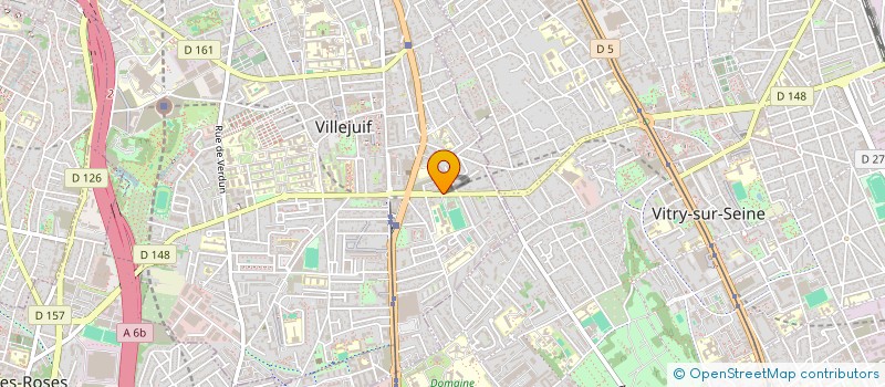 localisation de l'entreprise FLASH MODE à VILLEJUIF