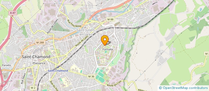 localisation de l'entreprise FLASH PEINTURE  VILLEURBANNE