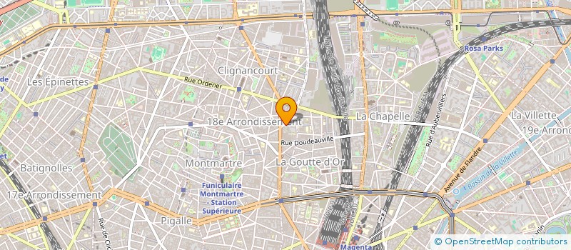 localisation de l'entreprise FLASH-PHONE SARL à PARIS
