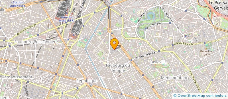 localisation de l'entreprise FLASH PRESS PRESSING JOSEPH à PARIS