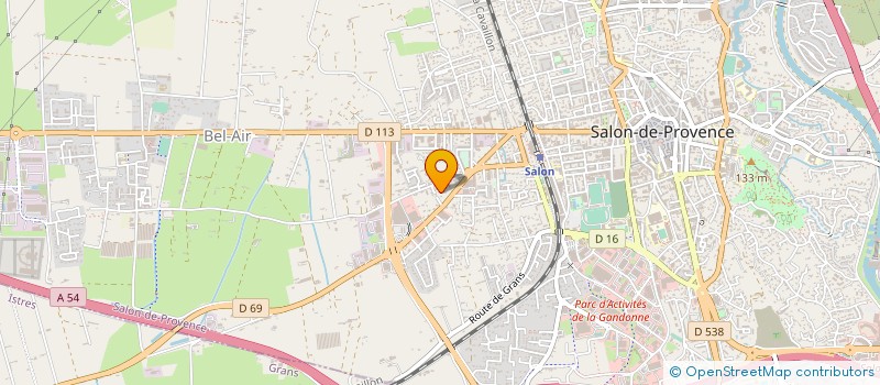 localisation de l'entreprise FLASH PRESSE SERVICES SARL  SALON-DE-PROVENCE