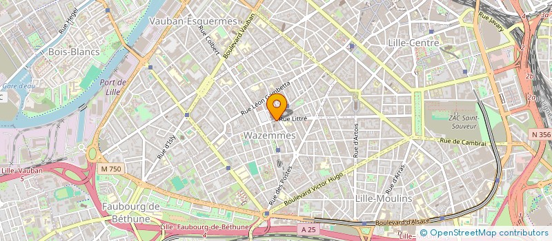 localisation de l'entreprise FLASH PRIX  LILLE