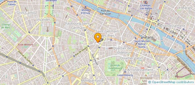 localisation de l'entreprise FLASH RECOUVREMENT à PARIS