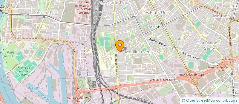 localisation de l'entreprise FLASH RENOV  VENISSIEUX