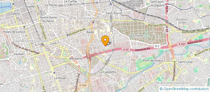 localisation de l'entreprise FLASH RENOVATION à MARSEILLE