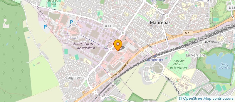 localisation de l'entreprise FLASH REPAIR à COIGNIERES