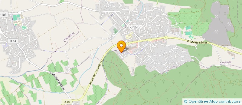 localisation de l'entreprise FLASH SECURITE à CAVEIRAC