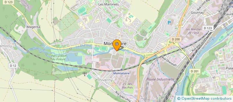 localisation de l'entreprise FLASH SECURITE IVOIRE  MONTATAIRE