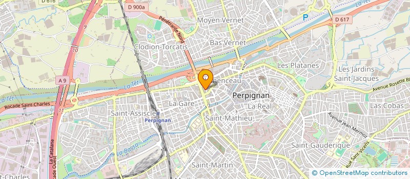 localisation de l'entreprise FLASH SERVICE DISTRIBUTION à PERPIGNAN