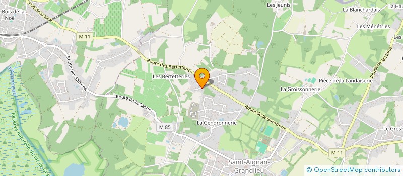 localisation de l'entreprise FLASH SERVICE RENOV à SAINT-AIGNAN-GRANDLIEU