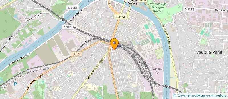 localisation de l'entreprise FLASH SERVICES à MELUN