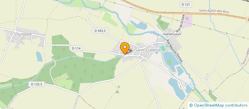 localisation de l'entreprise FLASH TECH à SAINT-LUPERCE