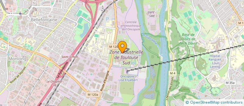 localisation de l'entreprise FLASH THERAPEUTICS à TOULOUSE