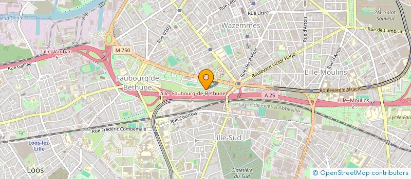 localisation de l'entreprise FLASH TRADE à LILLE