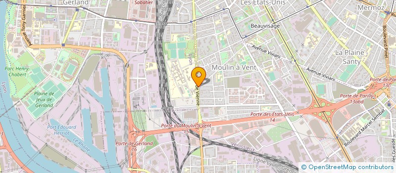 localisation de l'entreprise FLASH TRAVAUX à VENISSIEUX