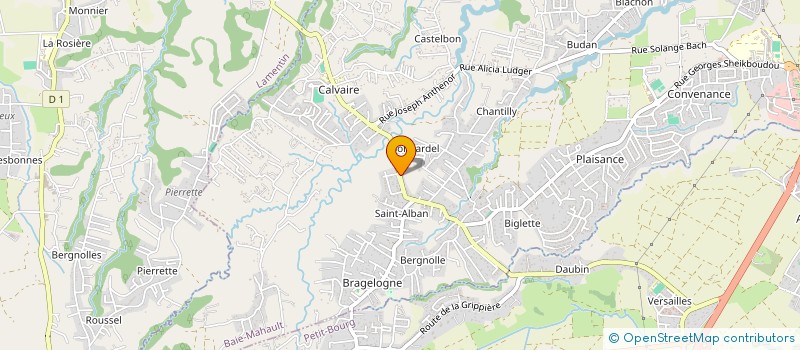 localisation de l'entreprise FLASH  TROIS  BAIE MAHAULT