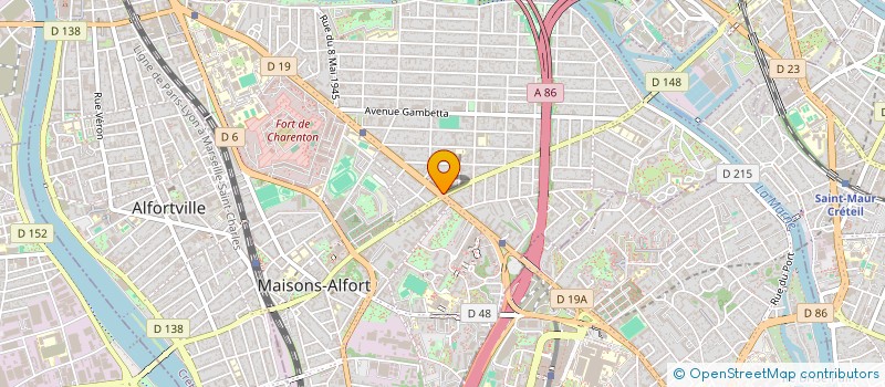 localisation de l'entreprise FLASH VOYAGES à MAISONS-ALFORT