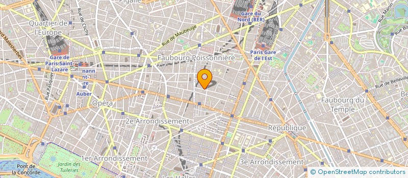 localisation de l'entreprise FLASH WORLD SPHINX  PARIS