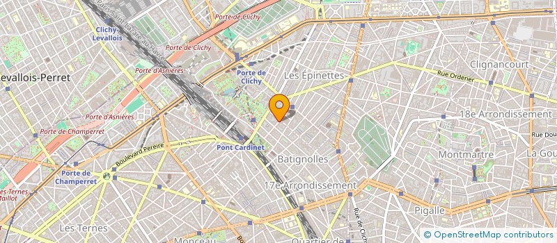 localisation de l'entreprise FLASHABITAT SARL  PARIS