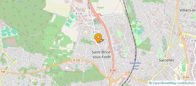 localisation de l'entreprise FLASHBAT à VERNOUILLET