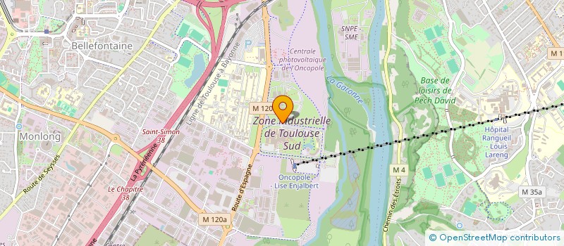 localisation de l'entreprise FLASHCELL à TOULOUSE
