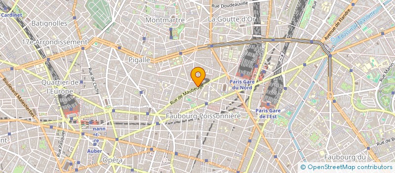 localisation de l'entreprise FLASHCOM à PARIS