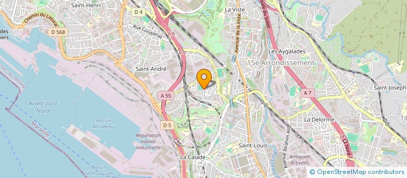 localisation de l'entreprise FLASHELEC à MARSEILLE