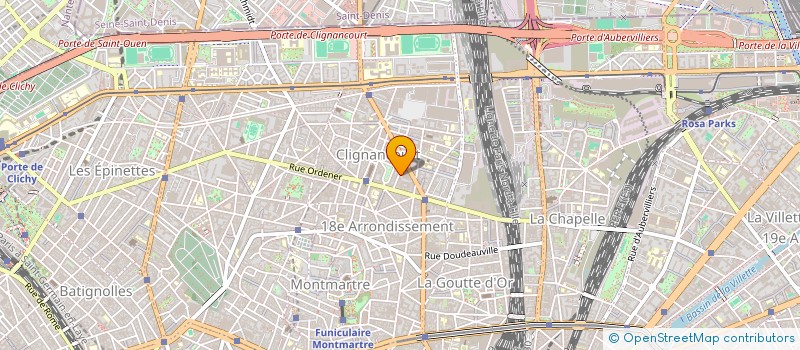 localisation de l'entreprise FLASHEST  PARIS