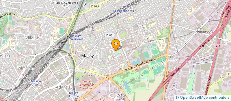 localisation de l'entreprise FLASHIMMO à MASSY