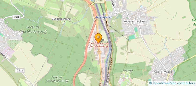 localisation de l'entreprise FLASHMAG  GROSBLIEDERSTROFF