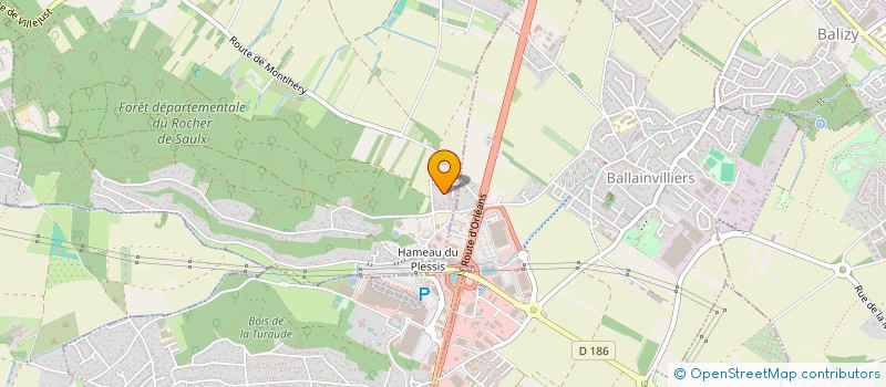 localisation de l'entreprise FLASHTRANSPORT  SAULX-LES-CHARTREUX