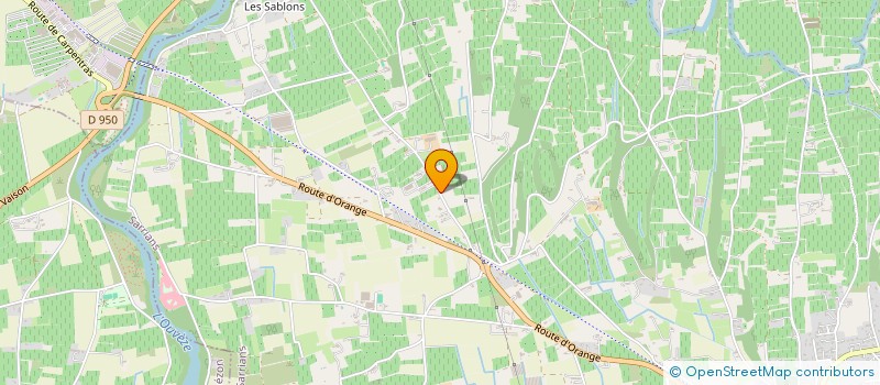 localisation de l'entreprise FLASO  SARRIANS