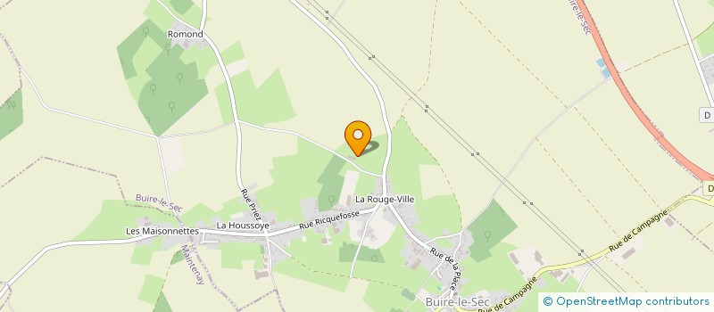 localisation de l'entreprise FLASQUE  BUIRE-LE-SEC