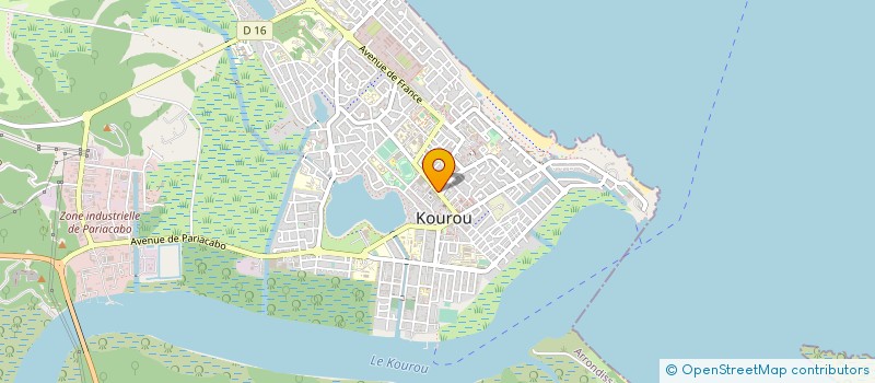 localisation de l'entreprise FLASS EVENTS à KOUROU