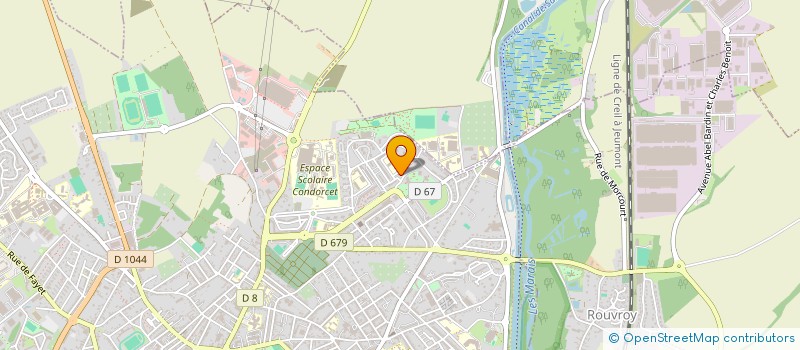 localisation de l'entreprise FLASSOLE à SAINT-QUENTIN