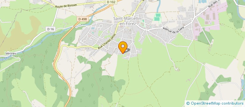 localisation de l'entreprise FLAT 21  SAINT-MARCELLIN-EN-FOREZ