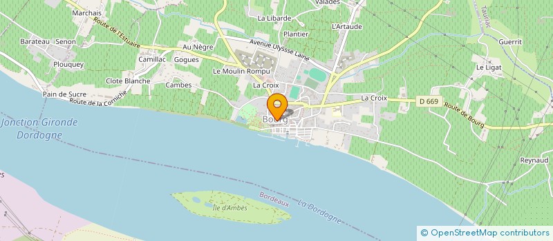 localisation de l'entreprise FLAT 4 BEETLE BUS BUGGY BOURG SUR GIRONDE à BOURG