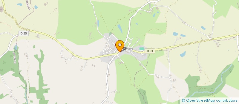 localisation de l'entreprise FLAT BEAT TEAM  VALDERIES