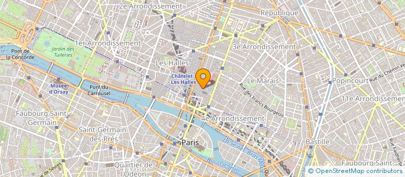 localisation de l'entreprise FLAT CARE  PARIS