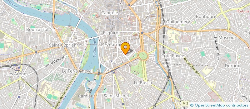 localisation de l'entreprise FLAT DESIGN à TOULOUSE