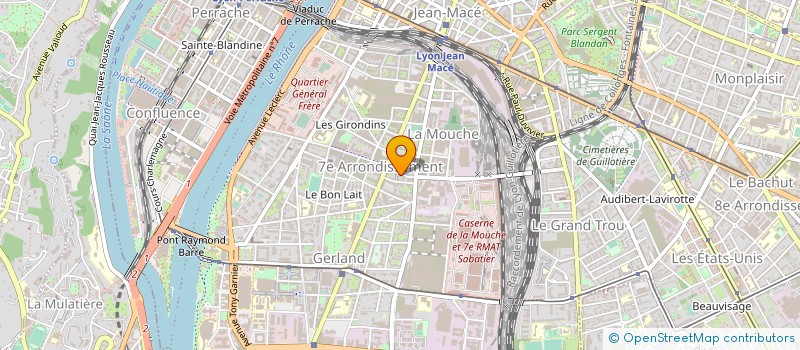 localisation de l'entreprise FLAT FISH IMMO  LYON