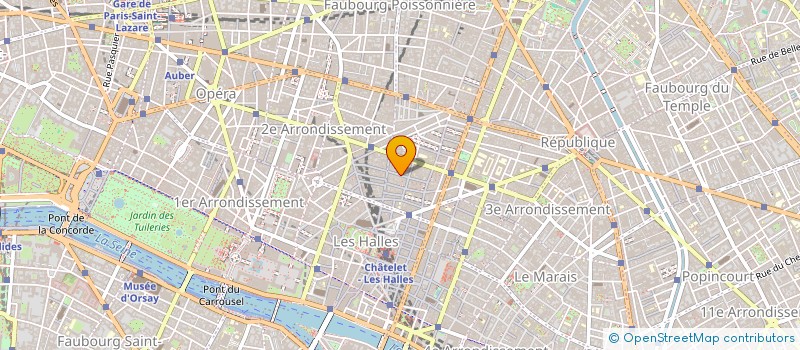 localisation de l'entreprise FLAT RENTAL PARIS  PARIS